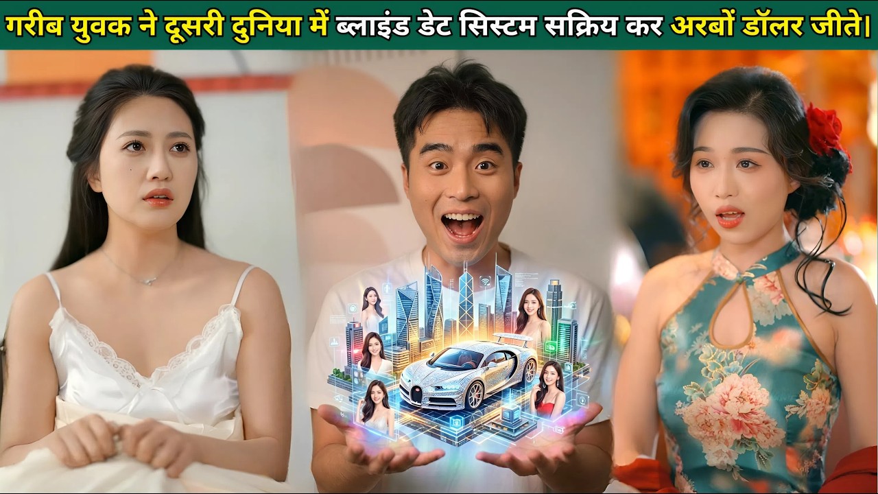 साधारण युवक ने दूसरी दुनिया में जाकर ब्लाइंड डेट सिस्टम सक्रिय किया और अरबों डॉलर जीते।