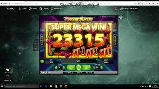 Super big win twin spin