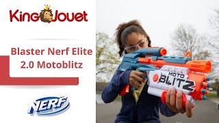 Blaster Nerf Elite 2.0 Motoblitz - 904955 - YouTube