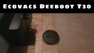 Ecovacs Deebot T30 OMNI Smart Robot Vacuum Combo  (EPISODE 4412) Amazon Unboxing Video