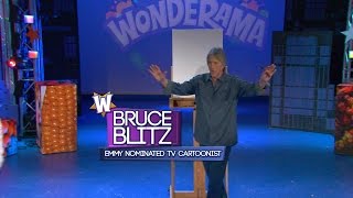 Bruce Blitz on Wonderama 2017