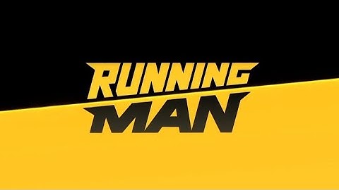 New RunningMan Animation is coming ? Light and Shadow !!