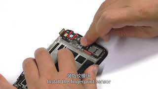 OPPO RENO 7 5G Disassembly and Assembly Guidance Video #RENO#7 5G#VIDEO# 65 WATT #SUPER VOOC CHARGER