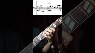 3 Altered Scale Jazz Guitar II V I Licks