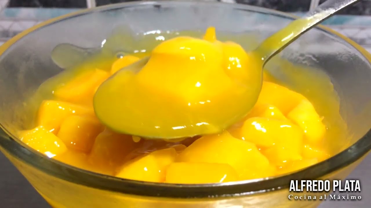Salsa de Mango para Cheesecake | Mango Cheesecake
