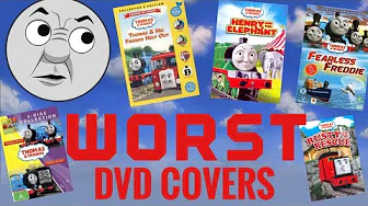 The WORST Thomas DVD Covers