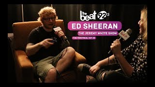 Ed Sheeran Talks Guitar, Game Of Thrones and Loud Canadian Fans