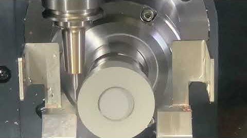 IQ series - Need a precise tool shape - true the unit inside the machine!