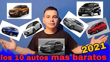 ¿Cuál es el 0 Km más barato 2021?