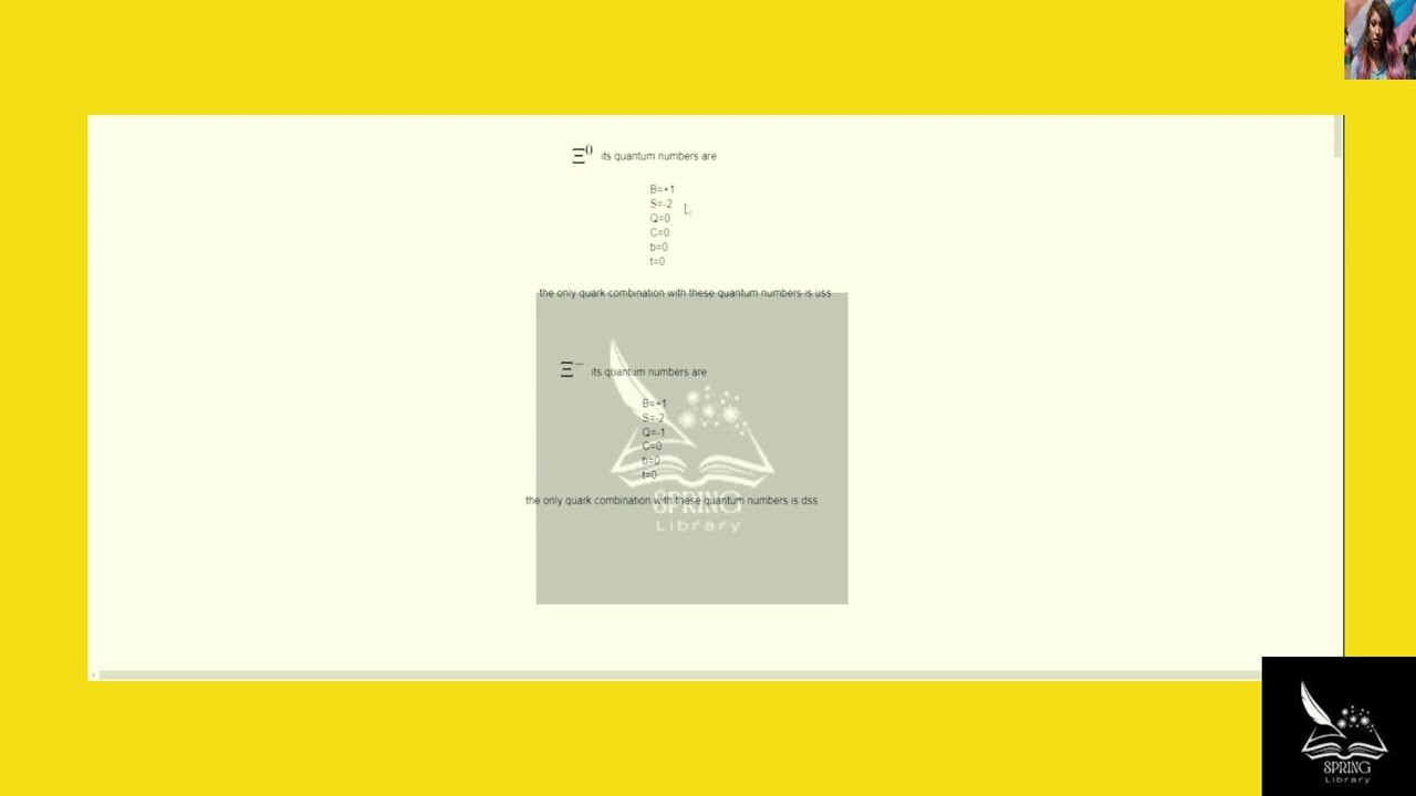 [Physics] What quark combinations produce (a) a   baryon and (b) a   baryon?