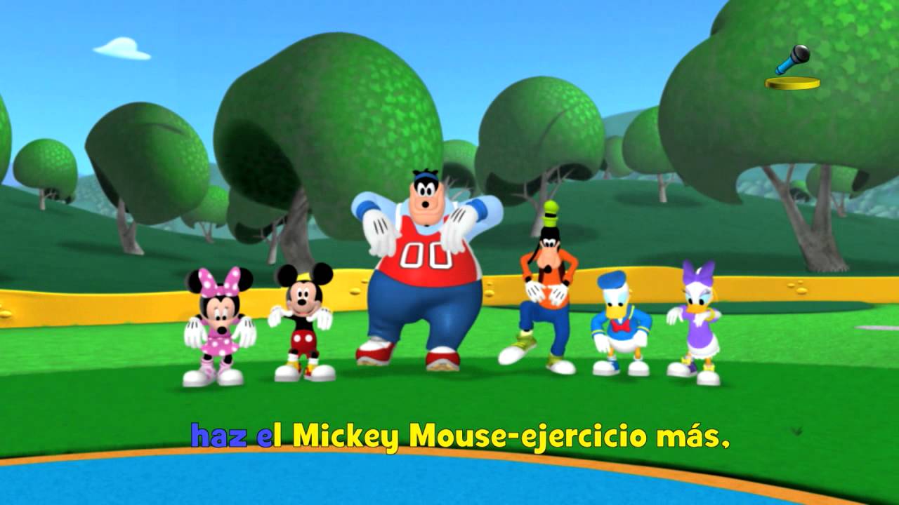 ⁣Disney Junior España | Canta con Disney Junior: Mickey Mousejercicios