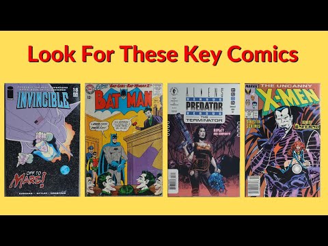 1st Appearance Classic Cover Comic Batman Joker Spider-man Lobo