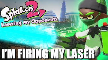 Splatoon 2 - The Ballpoint Splatling Feels Like a Laser?!