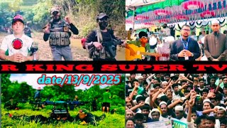 13 September 2025 Rohingya Daily News Today Update Bangladesh Refugee Camp @RKINGSUPERTV 