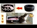 MANUALIDADES  CON RECICLAJE FÁCILES Y RÁPIDAS Cómo hacer una cama para gatos hecha con neumáticos