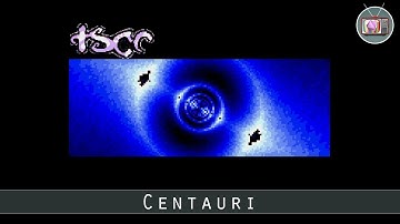 Centauri by The Sirius Cybernetics Corporation, 2001 | Atari ST Intro