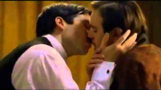 Downton Abbey- gay kiss