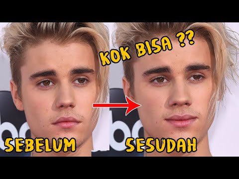 EASY! Cara membuat wajah senyum di Adobe Photoshop