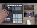 Maschine MK3 Recording Vocal Tracks In Maschine + Clips Tutorial