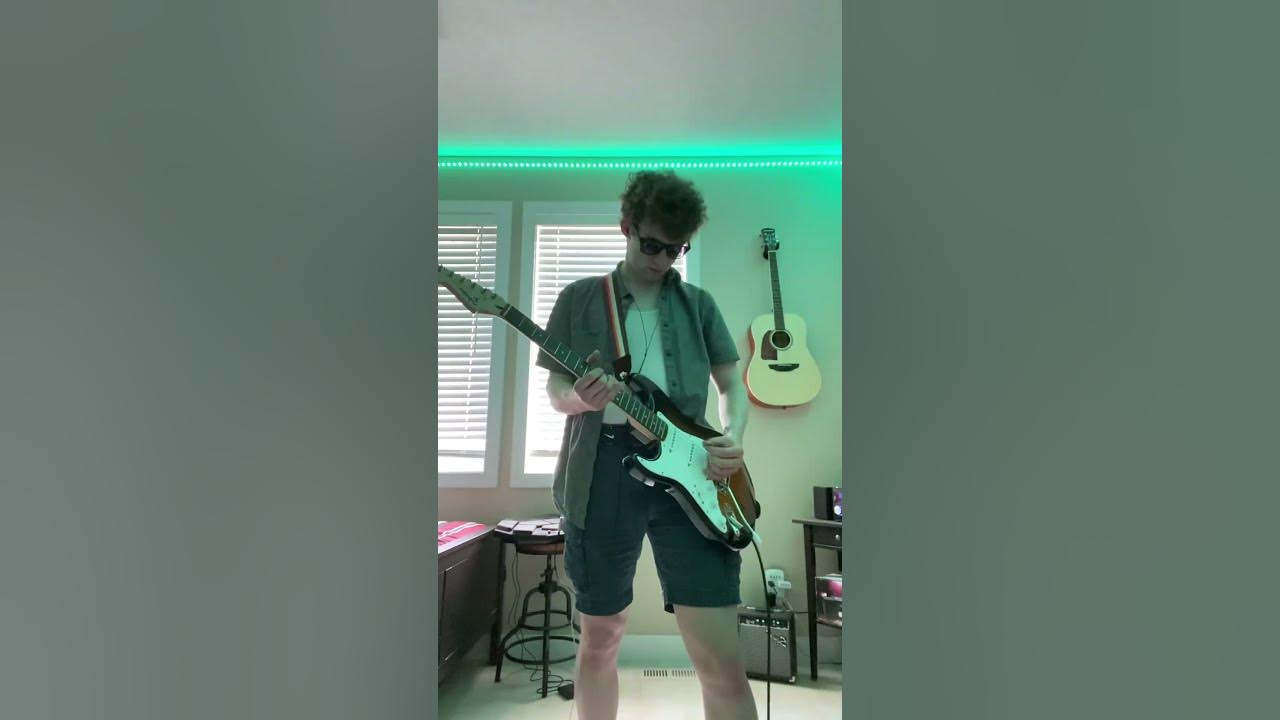 Where No Eagles Fly - The Voidz #guitarcover