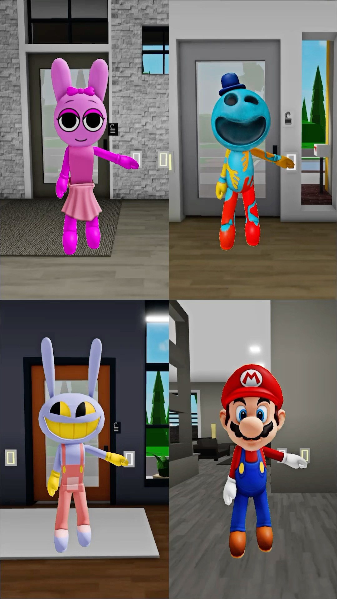 Turn on the light #sprunki #incredibox #roblox #sonic #mario #pomni #doey #memes