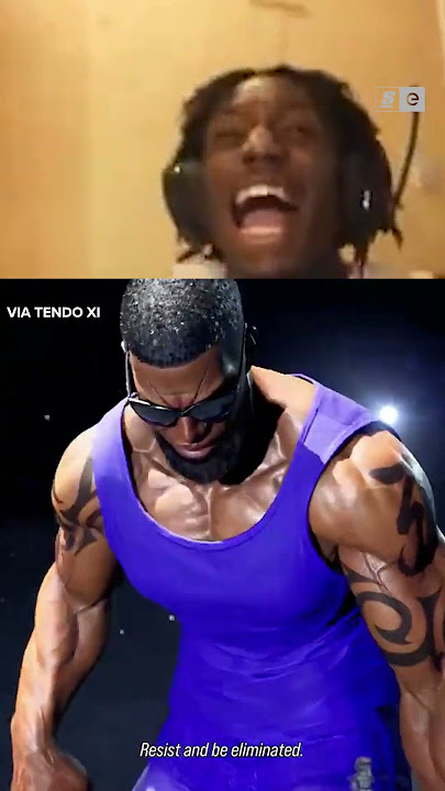 DRAKE is in TEKKEN!?