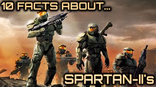 10 Facts about SpartanIIs you might not know | Lore and Theory