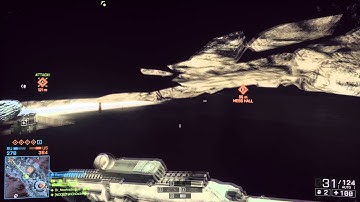 BF4 | Outside of map on Operation Locker