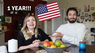 My Thoughts After Living In The US For 1 Year As A Romanian | My American Husband Interviews Me