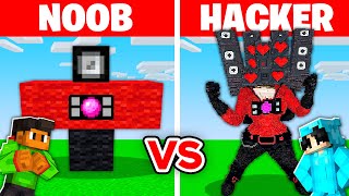 NOOB vs HACKER: I Cheated in a SPEAKER WOMAN Build Challenge! by Bubbles 433,403 views 8 months ago 27 minutes