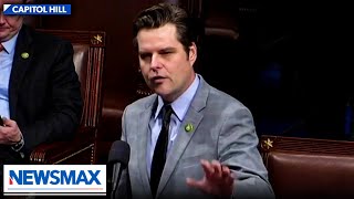 BREAKING: Matt Gaetz rips 'woketopians' leading censorship charge, defends NEWSMAX against DirecTV