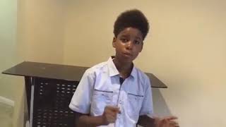 young JD McCrary singing heal the world (repost)