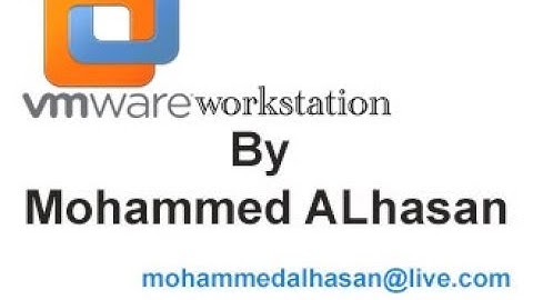 9-  First step to virtualization VMware workstation (Export to OVF + Map virtual disk + Uninstall)