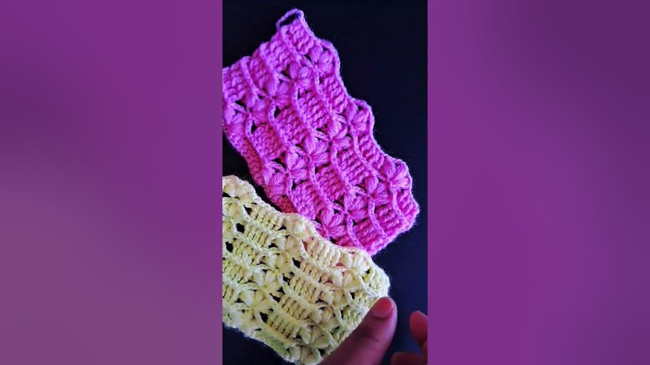 How to knit for beginners 💯easy crochet baby blanket pattern 💞crochet