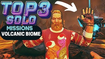 Ark Genesis Missions TOP 3 | Ark Genesis Best Missions for Loot | Ark Genesis Tips | Volcanic Biome