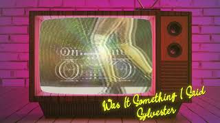 Sylvester - Was It Something I Said (Official Visualizer)