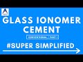 Glass ionomer cement  dental cement