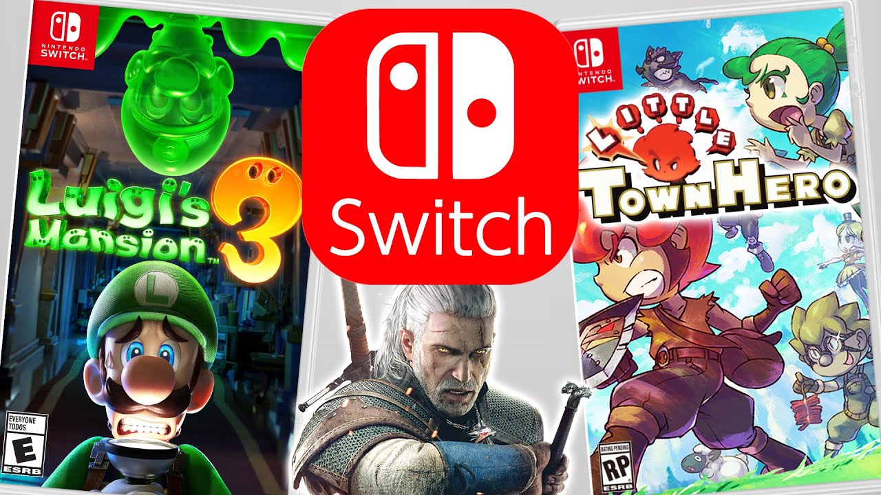 11 BEST NEW Nintendo Switch Games in October! YouTube