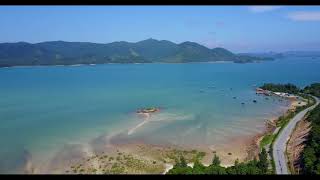 Vietnam filmed with a drone
