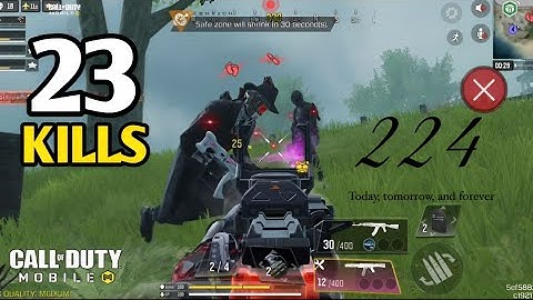 23 Kills in ALCATRAZ | Mythic Ghost Eternal Siege | Nubia Red Magic 5G #codm #codmobile #youtube