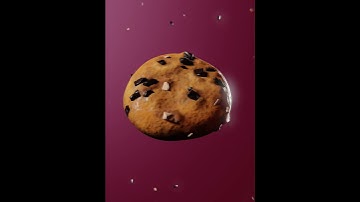 3D Cookie - Blender