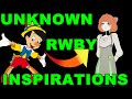 RWBY UNKNOWN Character Inspirations | Volume 1-3 | - EruptionFang
