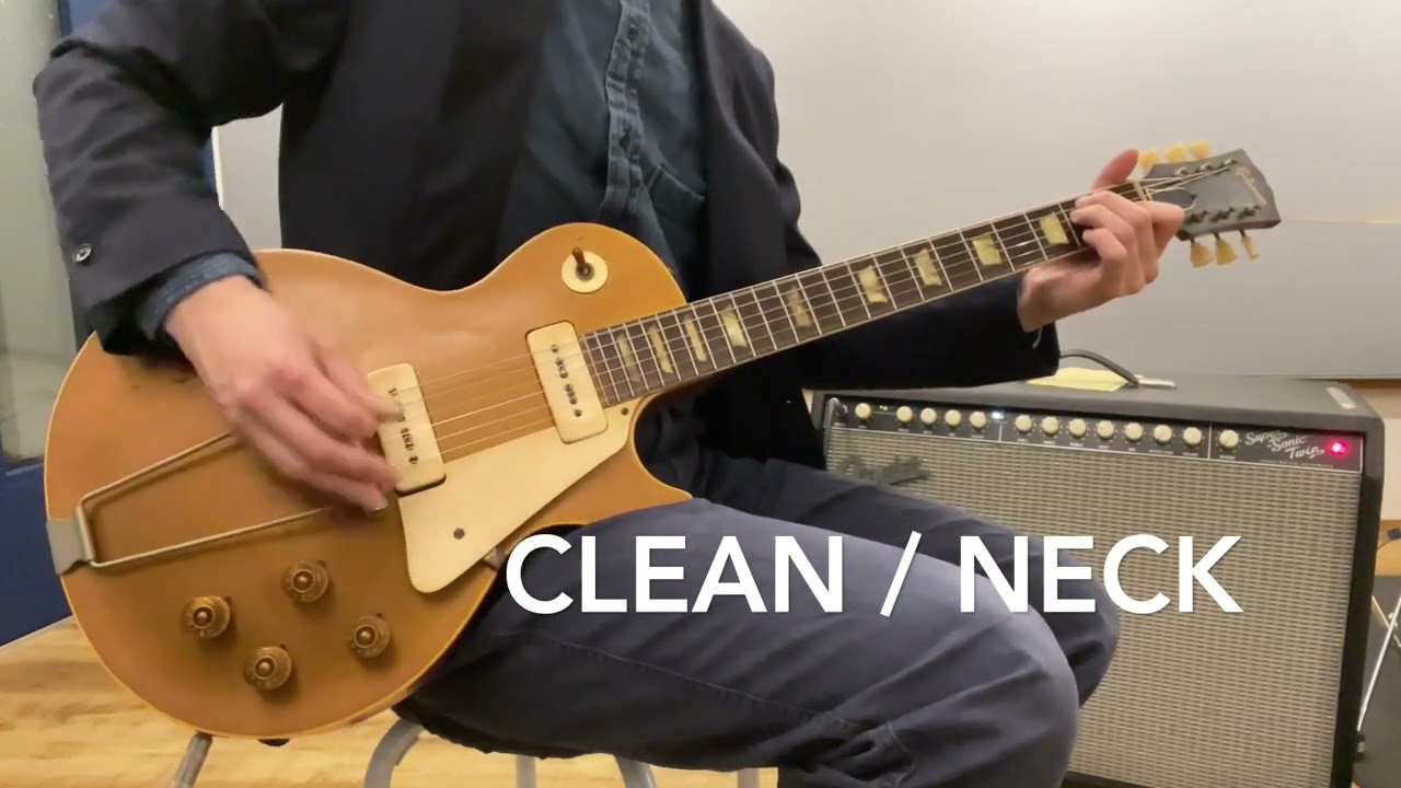VINTAGE 1953 Gibson Les Paul Model Goldtop【ギターバイヤー