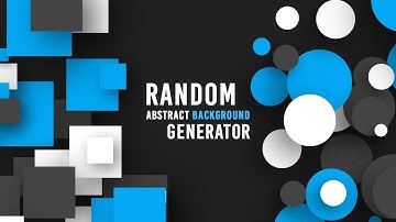 How to Create Random Website Background Generator using CSS & JavaScript | Anime.JS