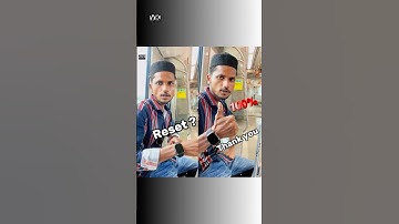 Smartwatch Password Reset New Trick 🔥#forgotpassword