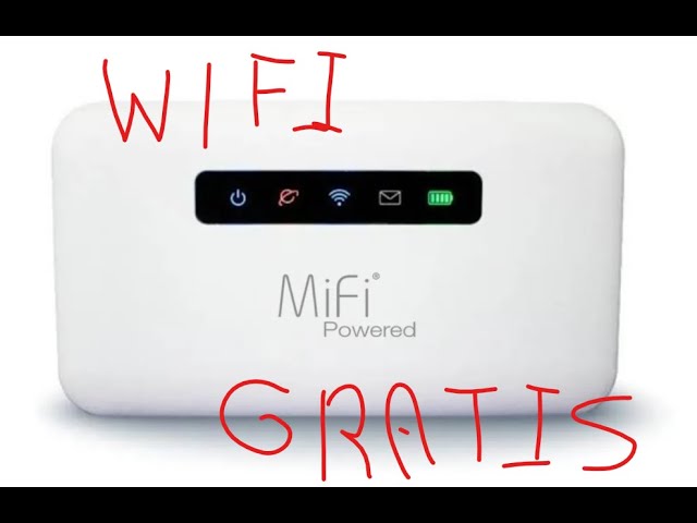 Egomanía Lustre Increíble Internet móvil ilimitado mifi, router 4g - YouTube