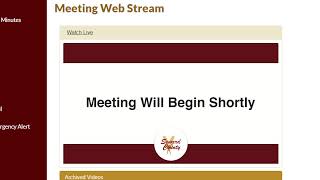 Seward County Commission Work Session 05/18/2026
