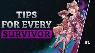 Tips For Every Survivor in Identity V  Part 1
