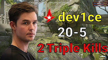 CS2 Astralis dev1ce pov faceit Ancient (20-5) | Oct 3, 2024 #cs2 #csgo