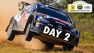 Safari Rally Kenya 2024 | Friday Highlights - Pure Actions and More